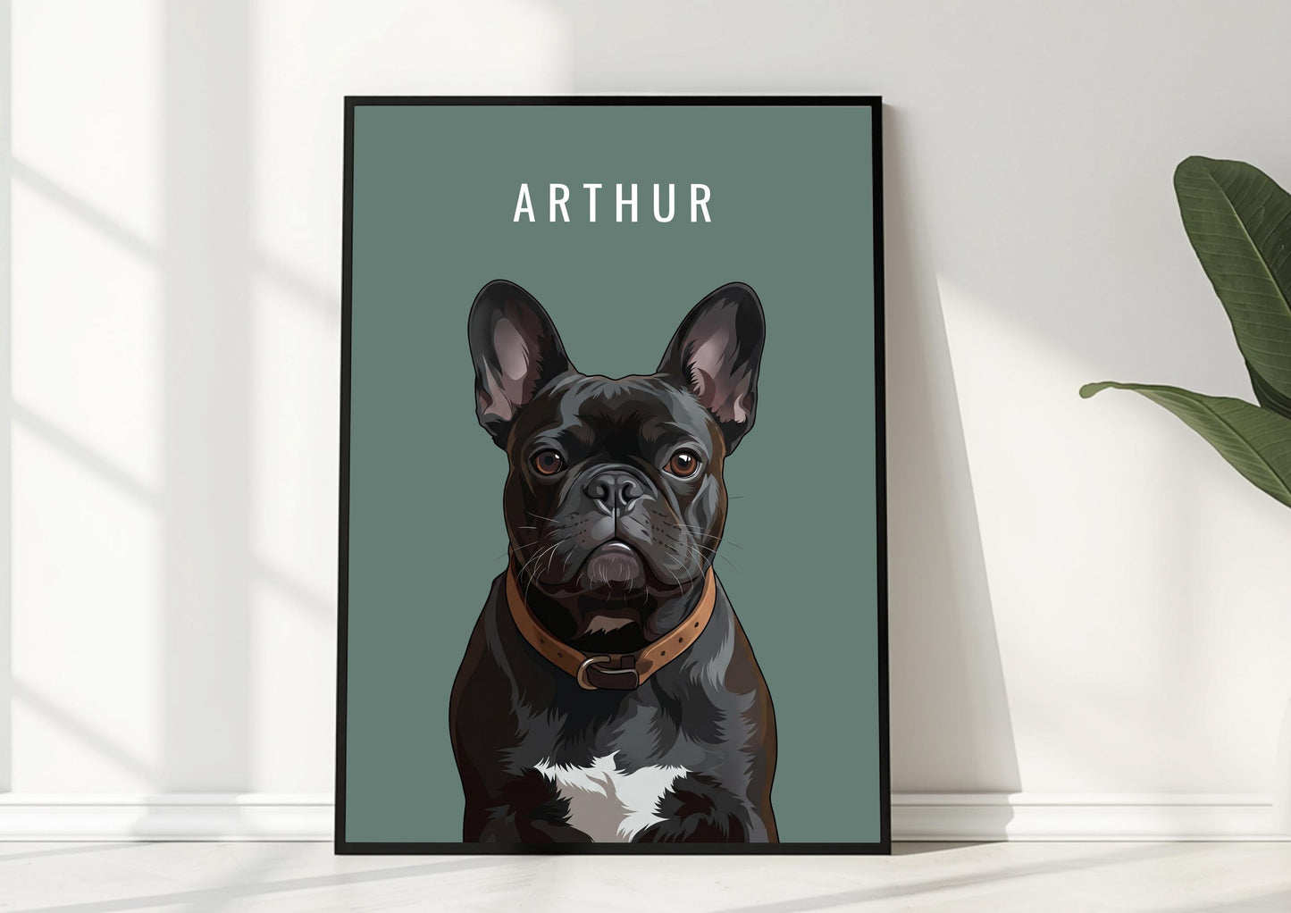 Custom Pet Portrait From Photo, Personalised Dog Print, Cat Memorial Gift, Custom Dog Portrait, Pet Lover Gift, Pet Wall Art, Cockapoo __etsy:8106819183