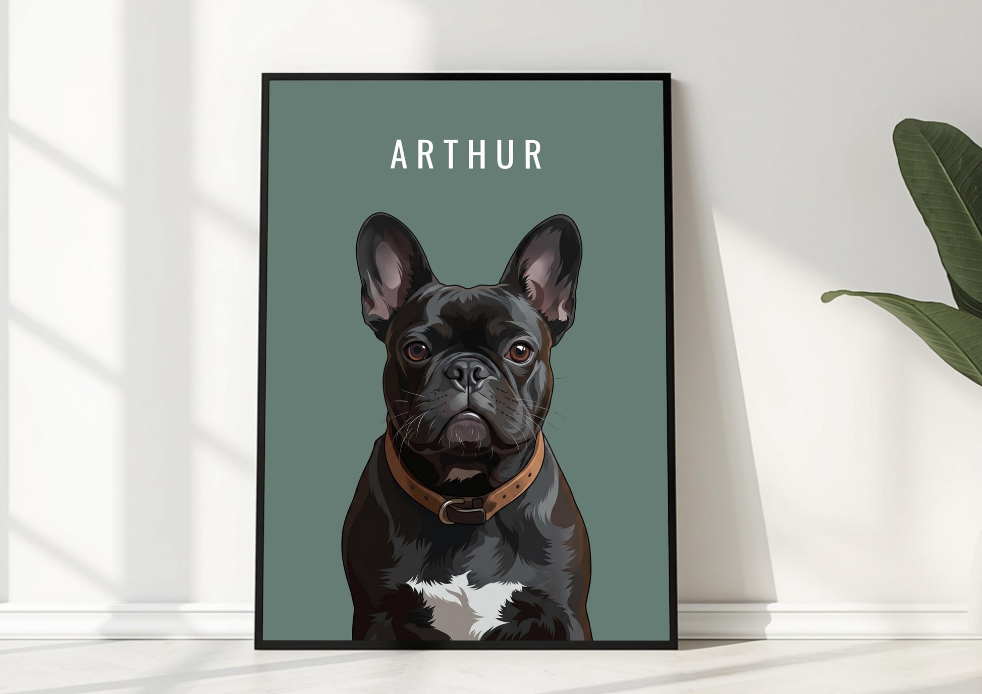 Custom Pet Portrait From Photo, Personalised Dog Print, Cat Memorial Gift, Pet Lover Gift, Pet Wall Art, Siberian Husky __etsy:8106979107