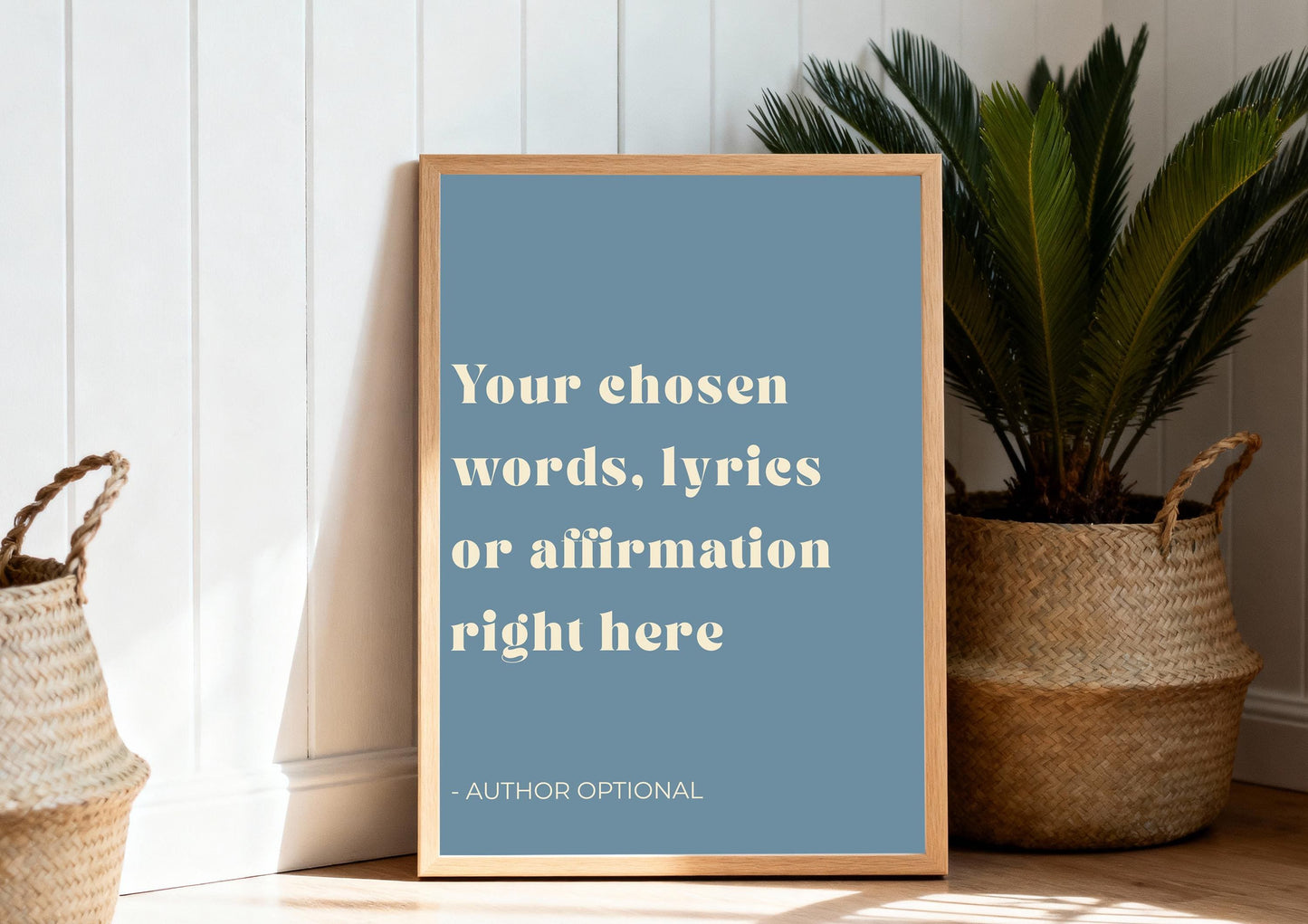 Custom Quote Print, Lyrics, Song, Saying, Message Personalised Typography Art Print, Your Own Words __etsy:7360132663