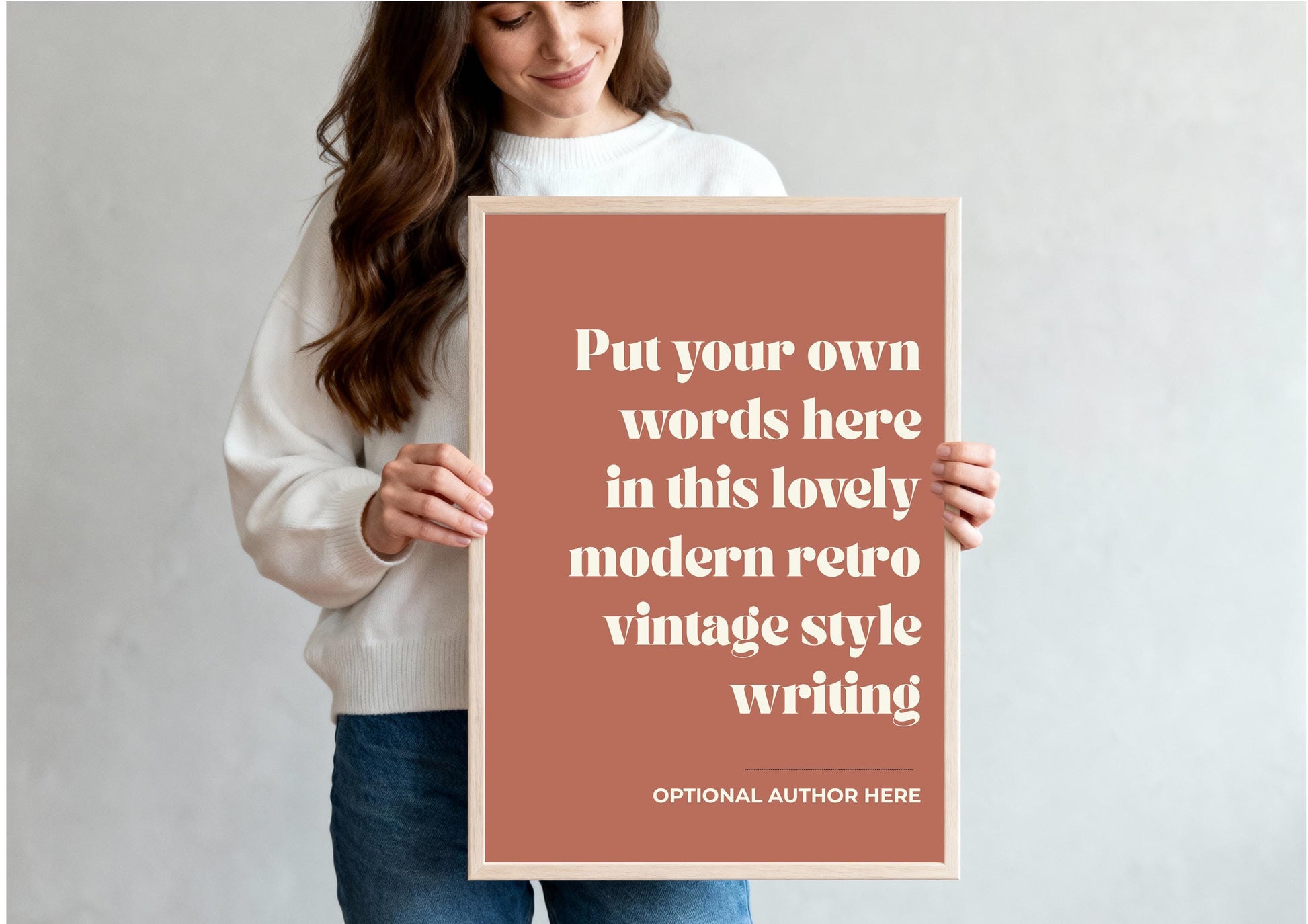 Custom Quote Print, Lyrics, Song, Saying, Message Personalised Typography Art Print, Your Own Words __etsy:7356857401