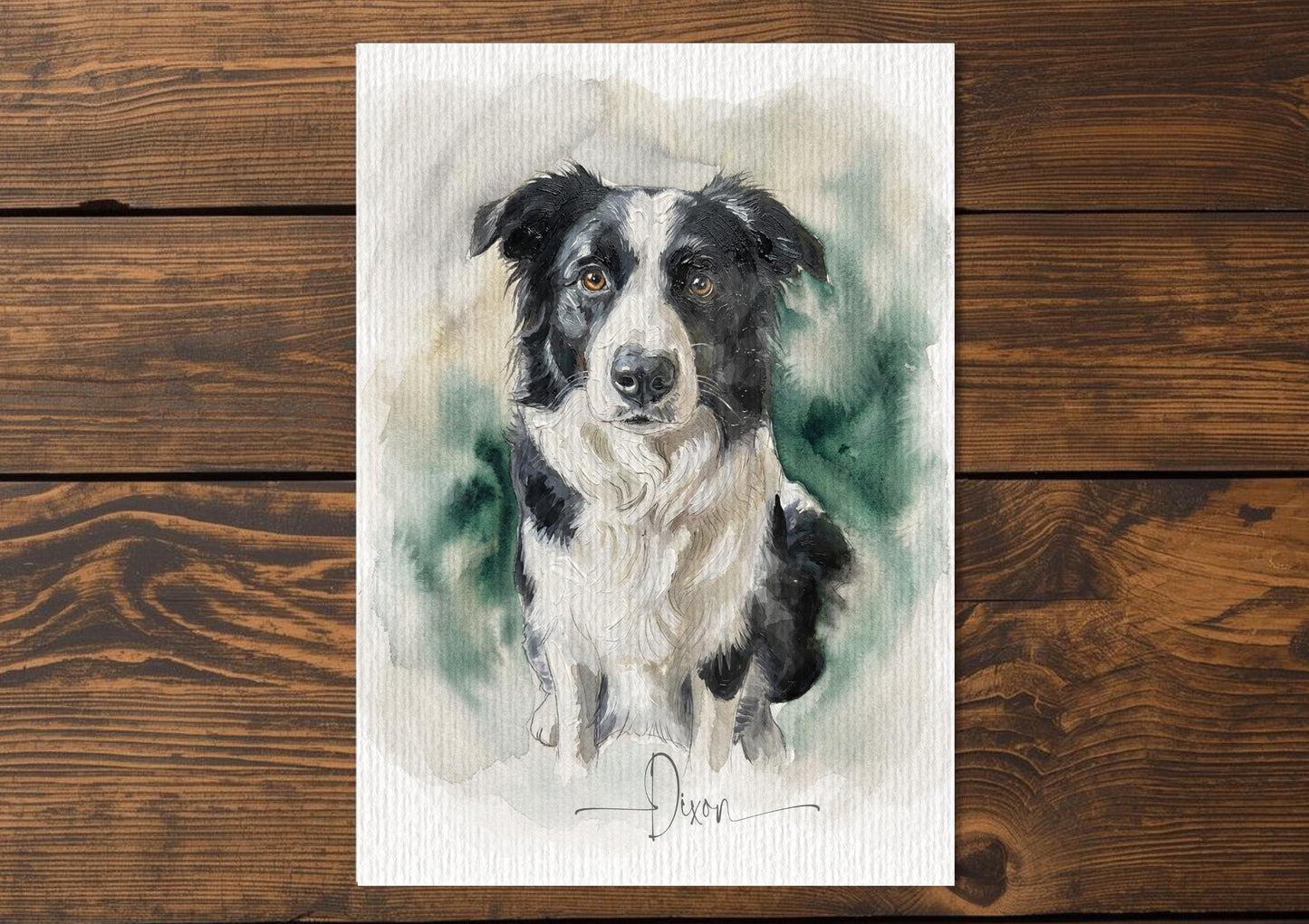 Dog Watercolour Art Painting | Pet Portrait | Pet Illustration | Dog Lover Gift - Dachshund __etsy:7830748704