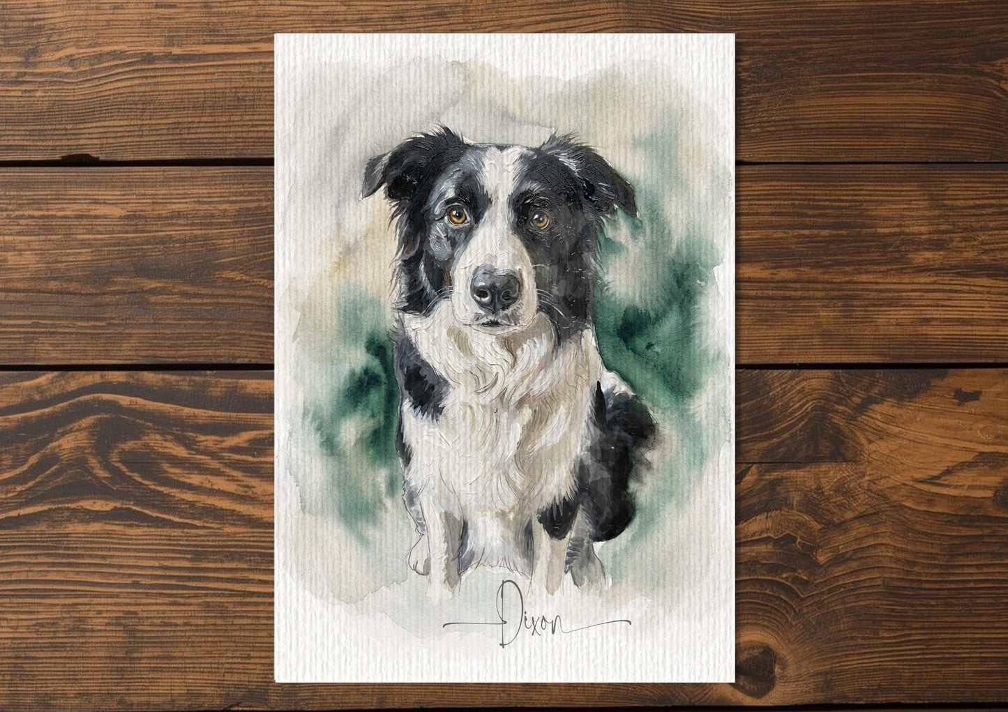 Dog Watercolour Art Painting | Pet Portrait | Pet Illustration | Dog Lover Gift - Dachshund __etsy:7830748704