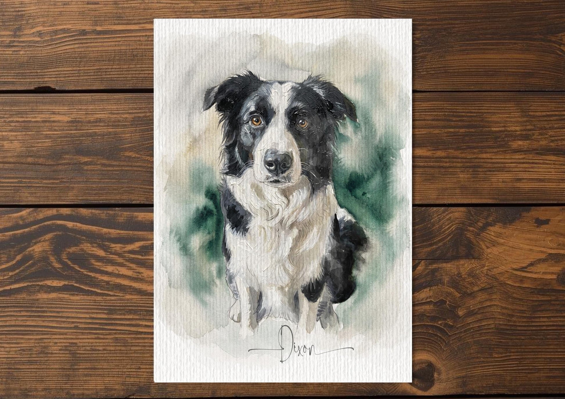 Dog Watercolour Art Painting | Pet Portrait | Pet Illustration | Dog Lover Gift - Dachshund __etsy:7830748704