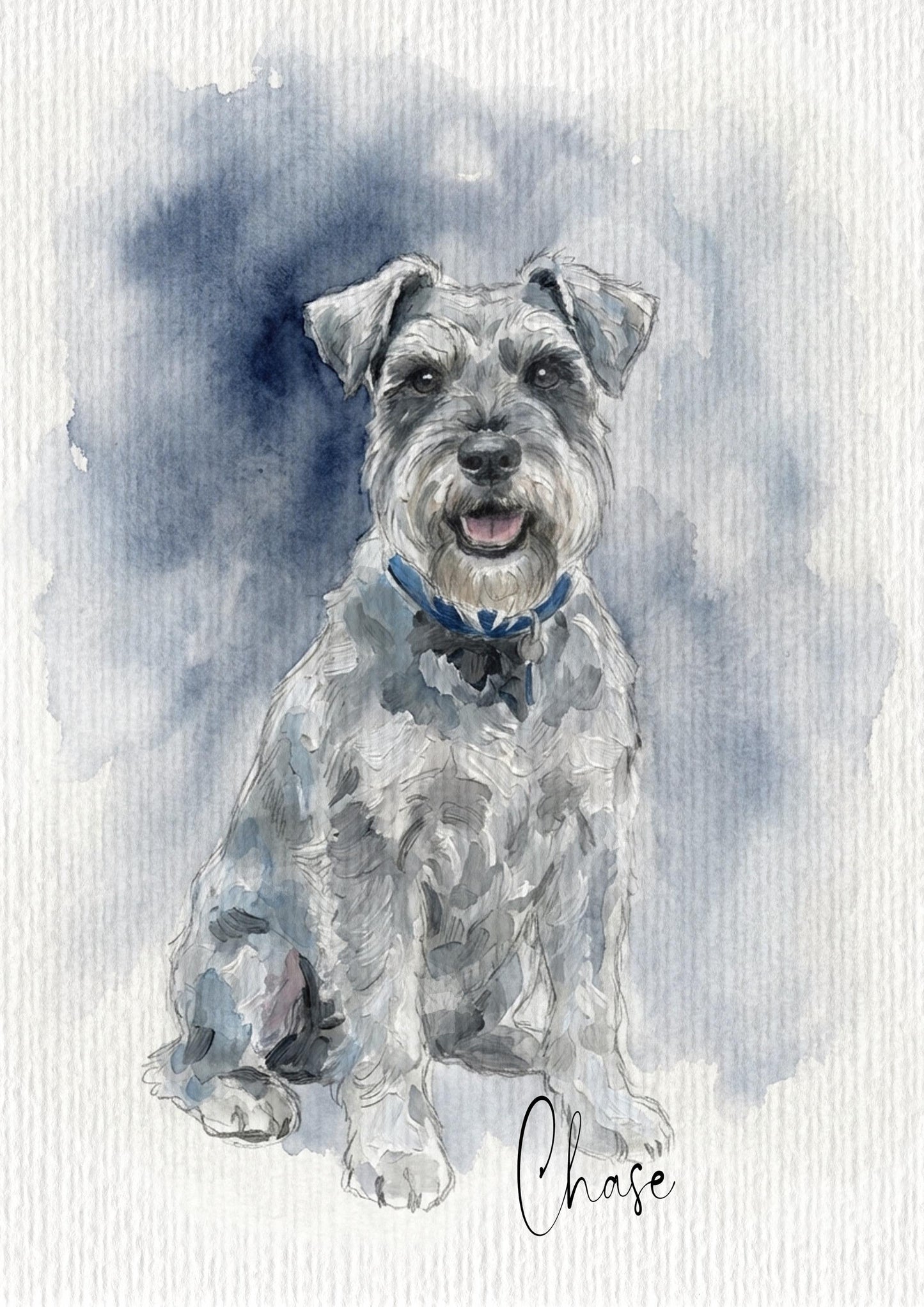 Dog Watercolour Art Painting | Pet Portrait | Pet Illustration | Dog Lover Gift - Labrador __etsy:7878653485